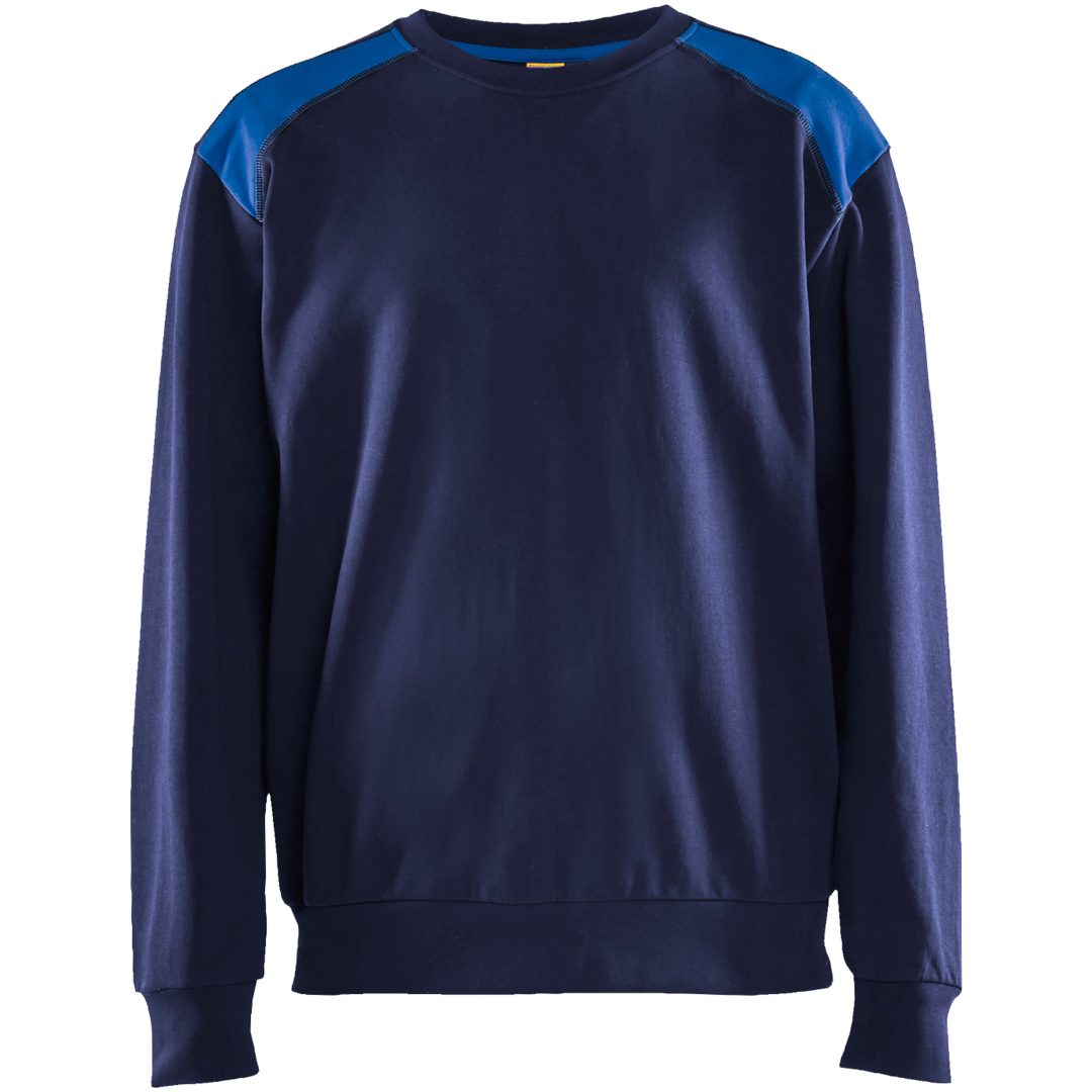 Sweatshirt Blå/marin 35801158 Blåkläder XS