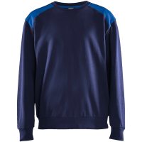 Sweatshirt Blå/marin 35801158 Blåkläder