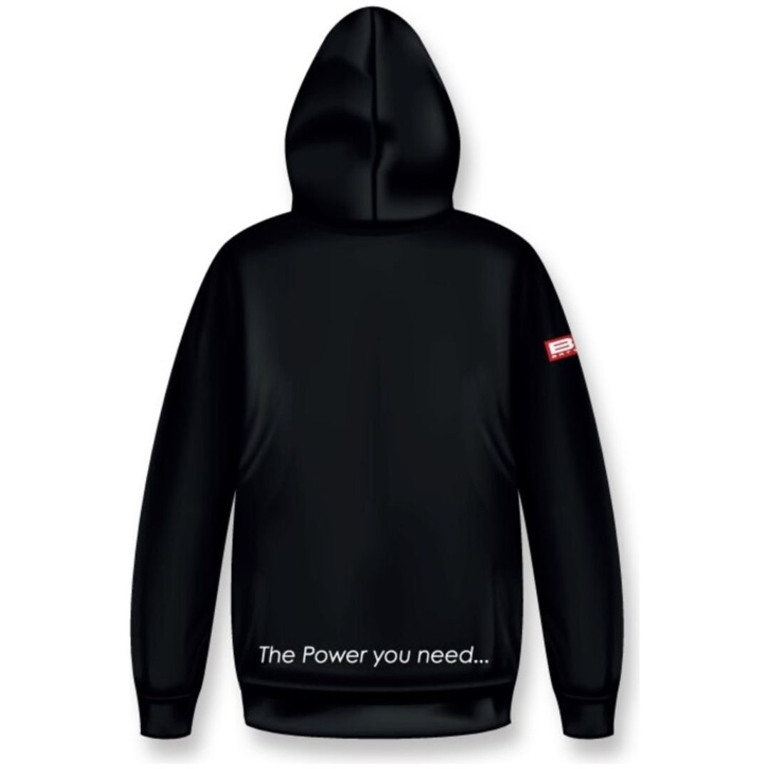 Sweatshirt BS Svart BS BATTERY – bild 2