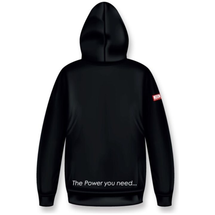 Sweatshirt BS Svart BS BATTERY – bild 2