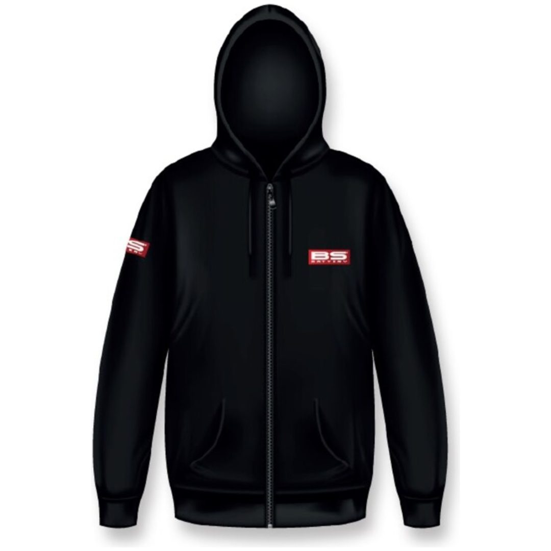 Sweatshirt BS Svart BS BATTERY