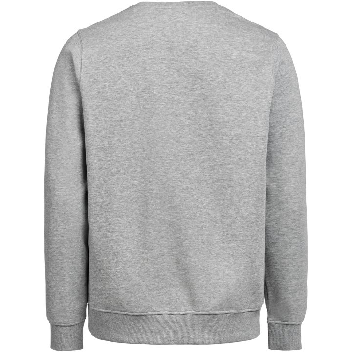 Sweatshirt Crewneck Regular Fit Gråmelerad Untagged Movement – bild 2
