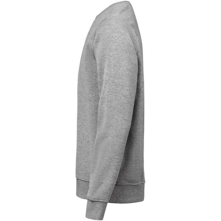 Sweatshirt Crewneck Regular Fit Gråmelerad Untagged Movement – bild 3