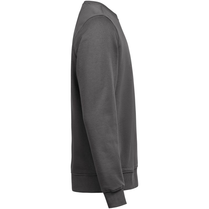 Sweatshirt Crewneck Regular Fit Kolgrå Untagged Movement – bild 2