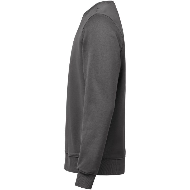 Sweatshirt Crewneck Regular Fit Kolgrå Untagged Movement – bild 3