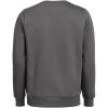 Sweatshirt Crewneck Regular Fit Kolgrå Untagged Movement – miniatyr 4