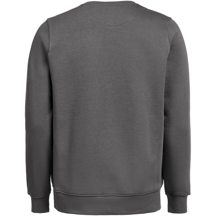 Sweatshirt Crewneck Regular Fit Kolgrå Untagged Movement – bild 4