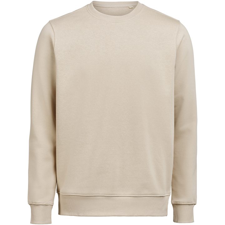 Sweatshirt Crewneck Regular Fit Latte Untagged Movement – bild 2
