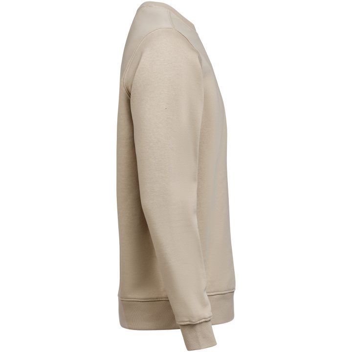 Sweatshirt Crewneck Regular Fit Latte Untagged Movement – bild 3
