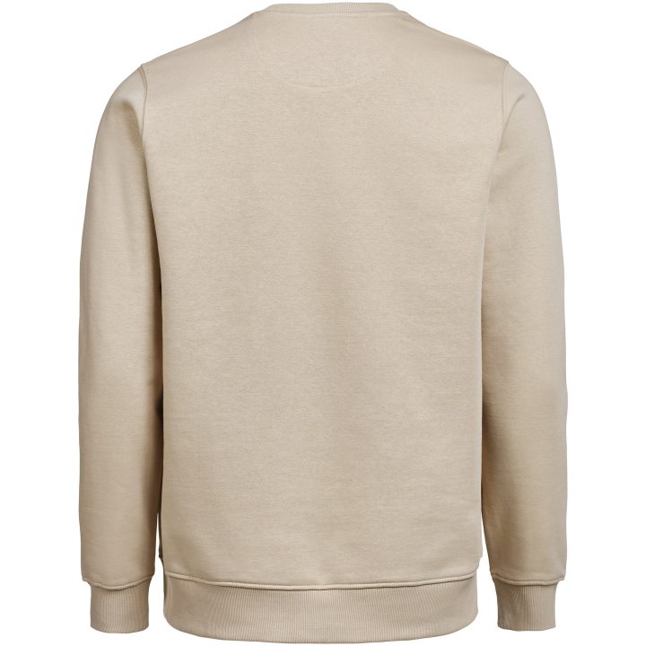 Sweatshirt Crewneck Regular Fit Latte Untagged Movement – bild 4