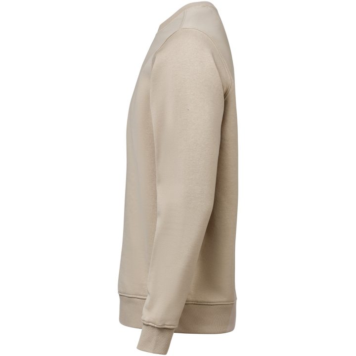Sweatshirt Crewneck Regular Fit Latte Untagged Movement – bild 5