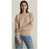 Sweatshirt Crewneck Regular Fit Latte Untagged Movement – miniatyr 1