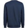 Sweatshirt Crewneck Regular Fit Marinblå Untagged Movement – miniatyr 2