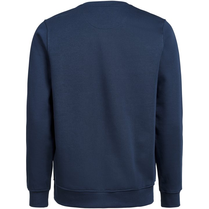 Sweatshirt Crewneck Regular Fit Marinblå Untagged Movement – bild 2