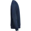 Sweatshirt Crewneck Regular Fit Marinblå Untagged Movement – miniatyr 3