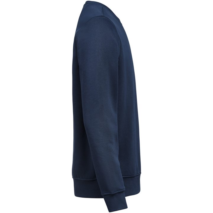 Sweatshirt Crewneck Regular Fit Marinblå Untagged Movement – bild 3