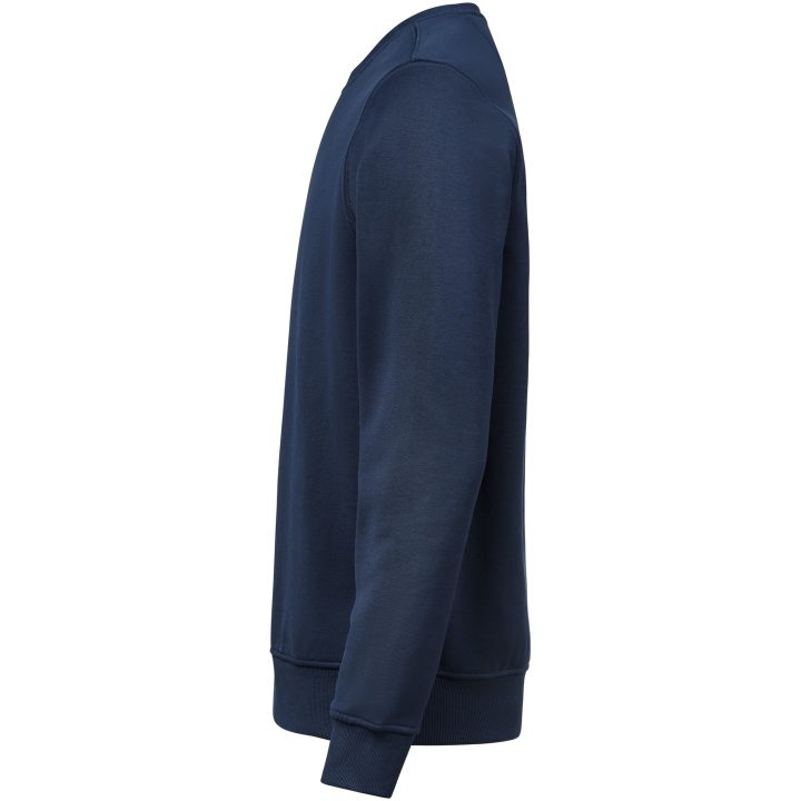 Sweatshirt Crewneck Regular Fit Marinblå Untagged Movement – bild 4