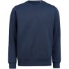Sweatshirt Crewneck Regular Fit Marinblå Untagged Movement – miniatyr 1