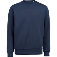 Sweatshirt Crewneck Regular Fit Marinblå Untagged Movement
