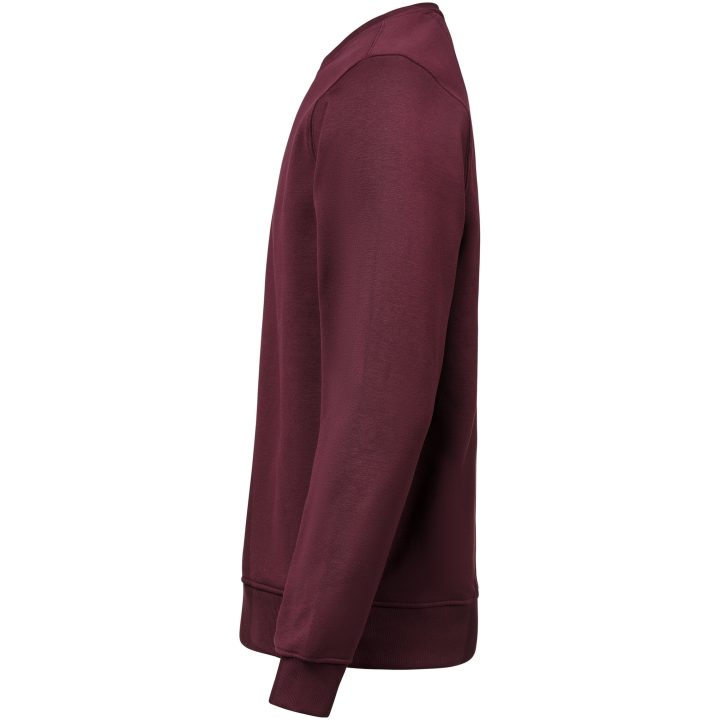Sweatshirt Crewneck Regular Fit Plommon Untagged Movement – bild 3