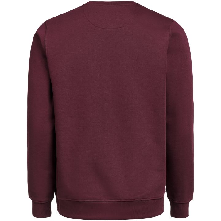 Sweatshirt Crewneck Regular Fit Plommon Untagged Movement – bild 4