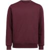 Sweatshirt Crewneck Regular Fit Plommon Untagged Movement – miniatyr 1