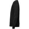 Sweatshirt Crewneck Regular Fit Svart Untagged Movement – miniatyr 2