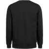 Sweatshirt Crewneck Regular Fit Svart Untagged Movement – miniatyr 3