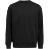 Sweatshirt Crewneck Regular Fit Svart Untagged Movement – miniatyr 1