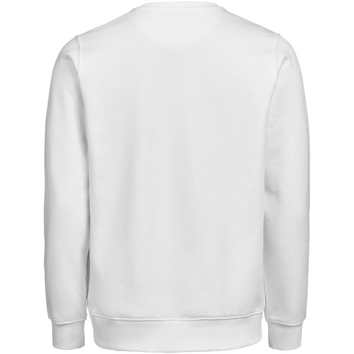 Sweatshirt Crewneck Regular Fit Vit Untagged Movement – bild 5