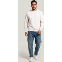 Sweatshirt Crewneck Regular Fit Vit Untagged Movement