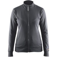 Sweatshirt dam 33721158 Grå BLÅKLÄDER