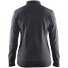 Sweatshirt dam 33721158 Grå BLÅKLÄDER SWEATSHIRT 33721158 MÖGRÅ XS – miniatyr 2
