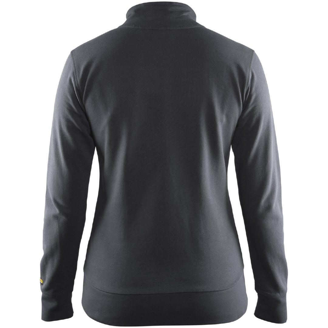 Sweatshirt dam 33721158 Grå BLÅKLÄDER SWEATSHIRT 33721158 MÖGRÅ XS – bild 2
