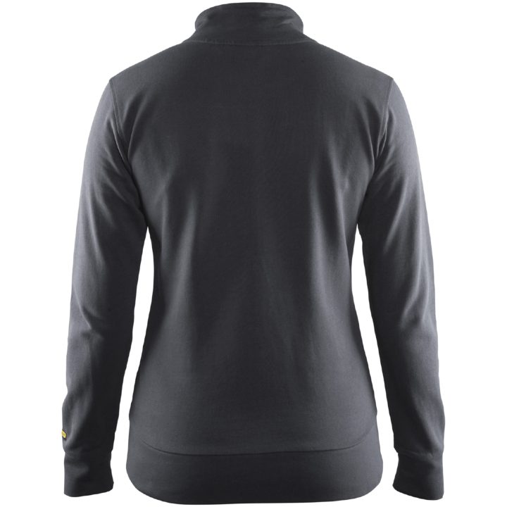 Sweatshirt dam 33721158 Grå BLÅKLÄDER SWEATSHIRT 33721158 MÖGRÅ XS – bild 2