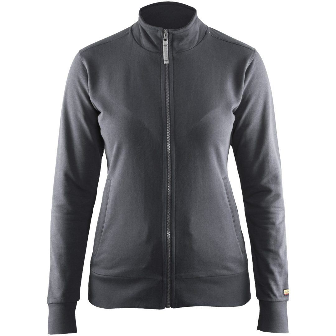 Sweatshirt dam 33721158 Grå BLÅKLÄDER SWEATSHIRT 33721158 MÖGRÅ XS