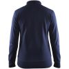 Sweatshirt dam 33721158 Marin BLÅKLÄDER SWEATSHIRT 33721158 MARIN XS – miniatyr 3