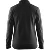 Sweatshirt dam 33721158 Svart BLÅKLÄDER SWEATSHIRT 33721158 SVART XS – miniatyr 2