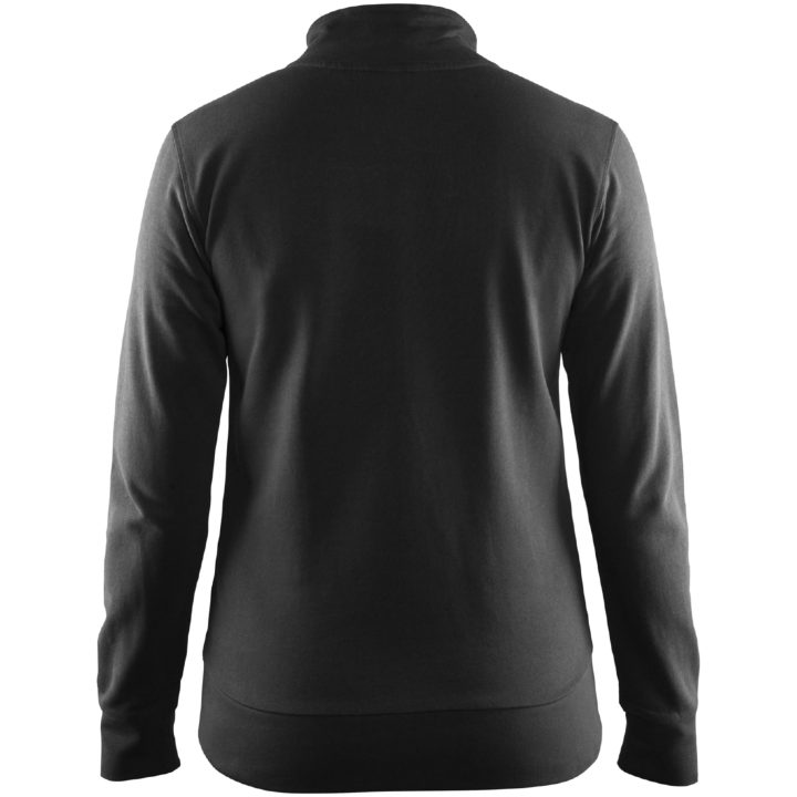 Sweatshirt dam 33721158 Svart BLÅKLÄDER SWEATSHIRT 33721158 SVART XS – bild 2