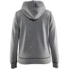 Sweatshirt dam 33731157 Grå BLÅKLÄDER SWEATSHIRT 33731157 GRÅMEL M – miniatyr 2