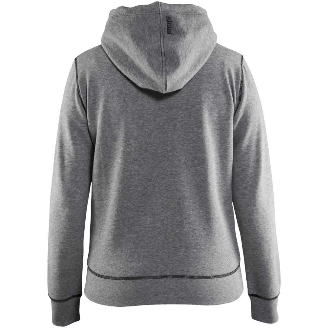 Sweatshirt dam 33731157 Grå BLÅKLÄDER SWEATSHIRT 33731157 GRÅMEL M – bild 2