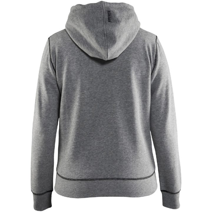 Sweatshirt dam 33731157 Grå BLÅKLÄDER SWEATSHIRT 33731157 GRÅMEL M – bild 2