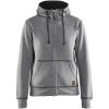 Sweatshirt dam 33731157 Grå BLÅKLÄDER SWEATSHIRT 33731157 GRÅMEL M – miniatyr 1
