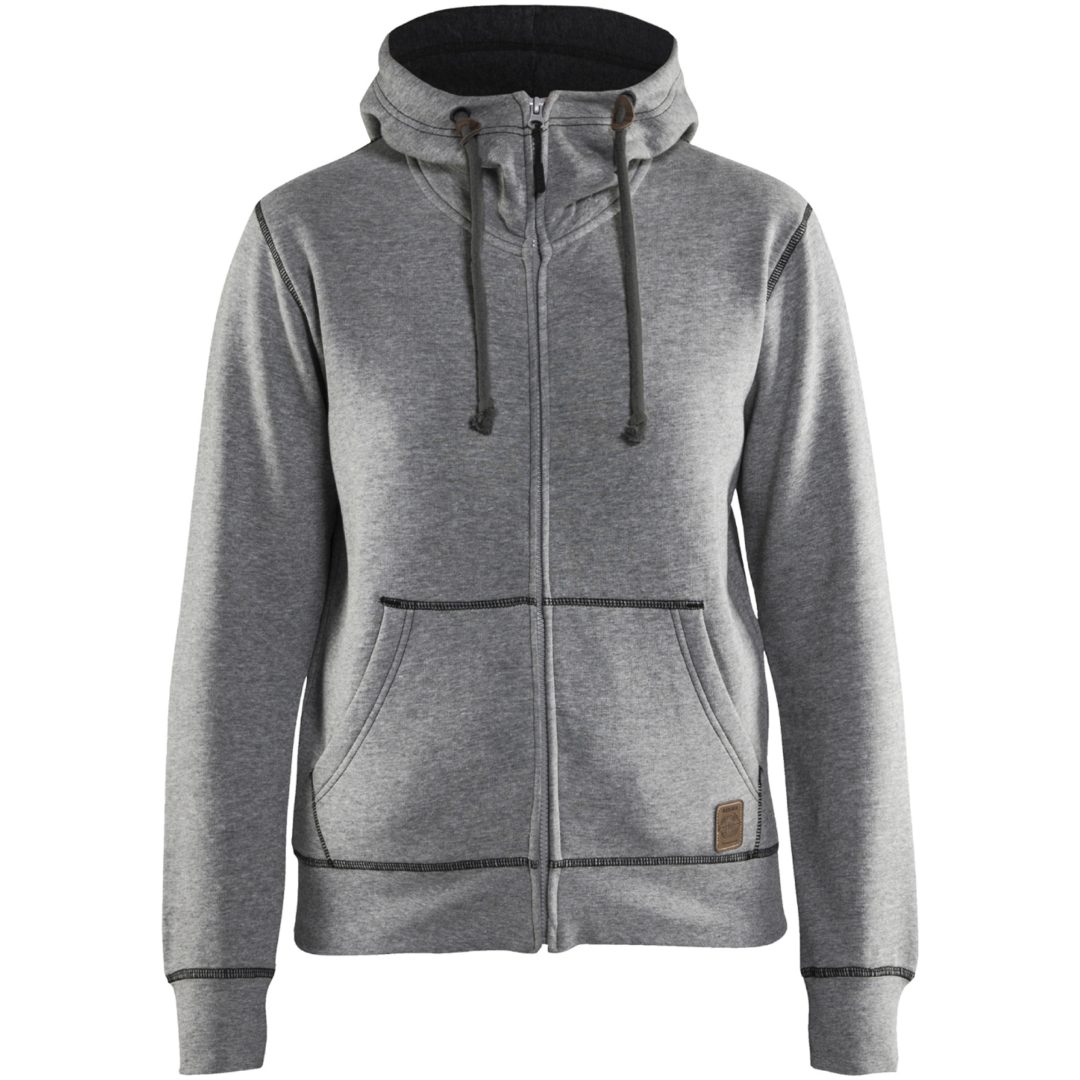 Sweatshirt dam 33731157 Grå BLÅKLÄDER SWEATSHIRT 33731157 GRÅMEL M