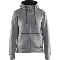 Sweatshirt dam 33731157 Grå BLÅKLÄDER