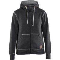 Sweatshirt dam 33731157 Svart BLÅKLÄDER
