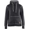 Sweatshirt dam 33731157 Svart BLÅKLÄDER SWEATSHIRT 33731157 SVARTME XS – miniatyr 1