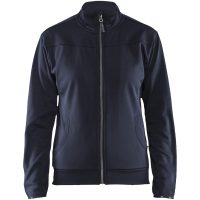 Sweatshirt dam 33942526 Marin / Svart BLÅKLÄDER