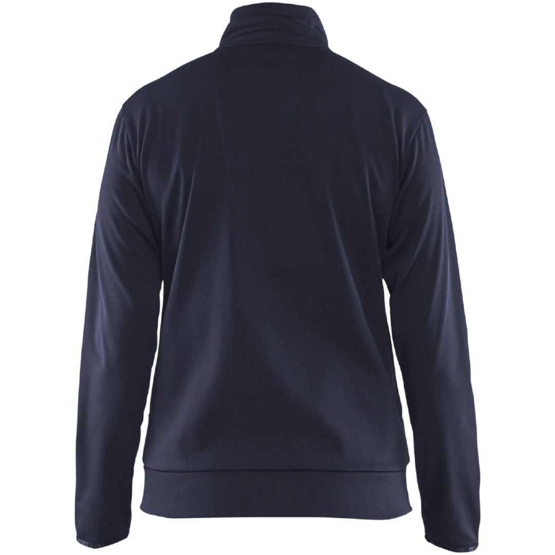 Sweatshirt dam 33942526 Marin / Svart BLÅKLÄDER SWEATSHIRT 33942526 MAR/SV XS – bild 2