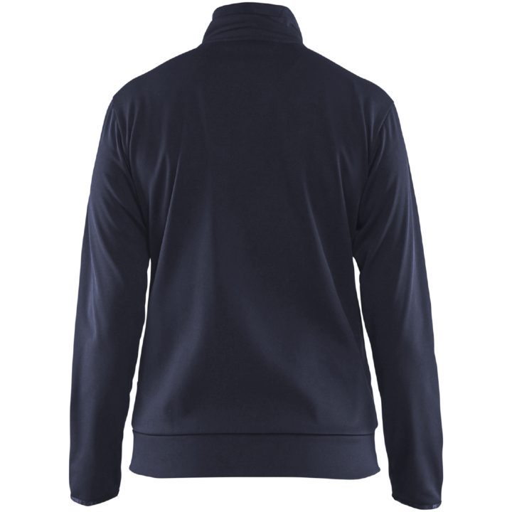 Sweatshirt dam 33942526 Marin / Svart BLÅKLÄDER SWEATSHIRT 33942526 MAR/SV XS – bild 2